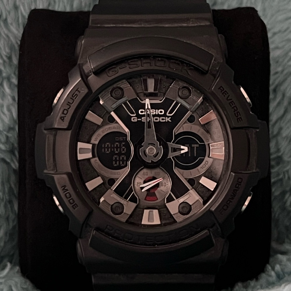 Casio G-Shock GA201-1A